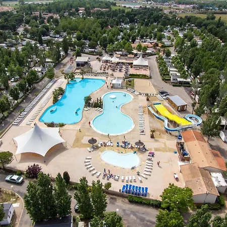 Mobil-home La Carabasse Campsite