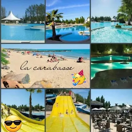 Mobil-home La Carabasse Campsite *