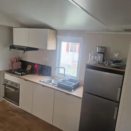 Mobil-home La Carabasse Campsite