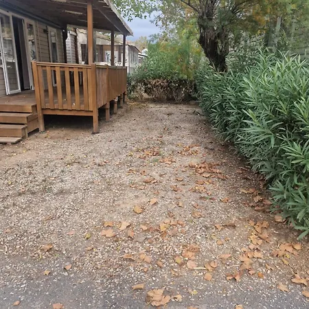 Mobil-home La Carabasse Campsite