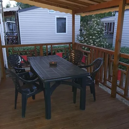 Mobil-home La Carabasse Campsite *