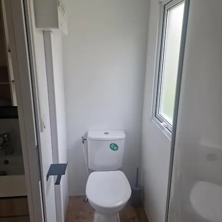 Mobil-home La Carabasse Campsite Vias